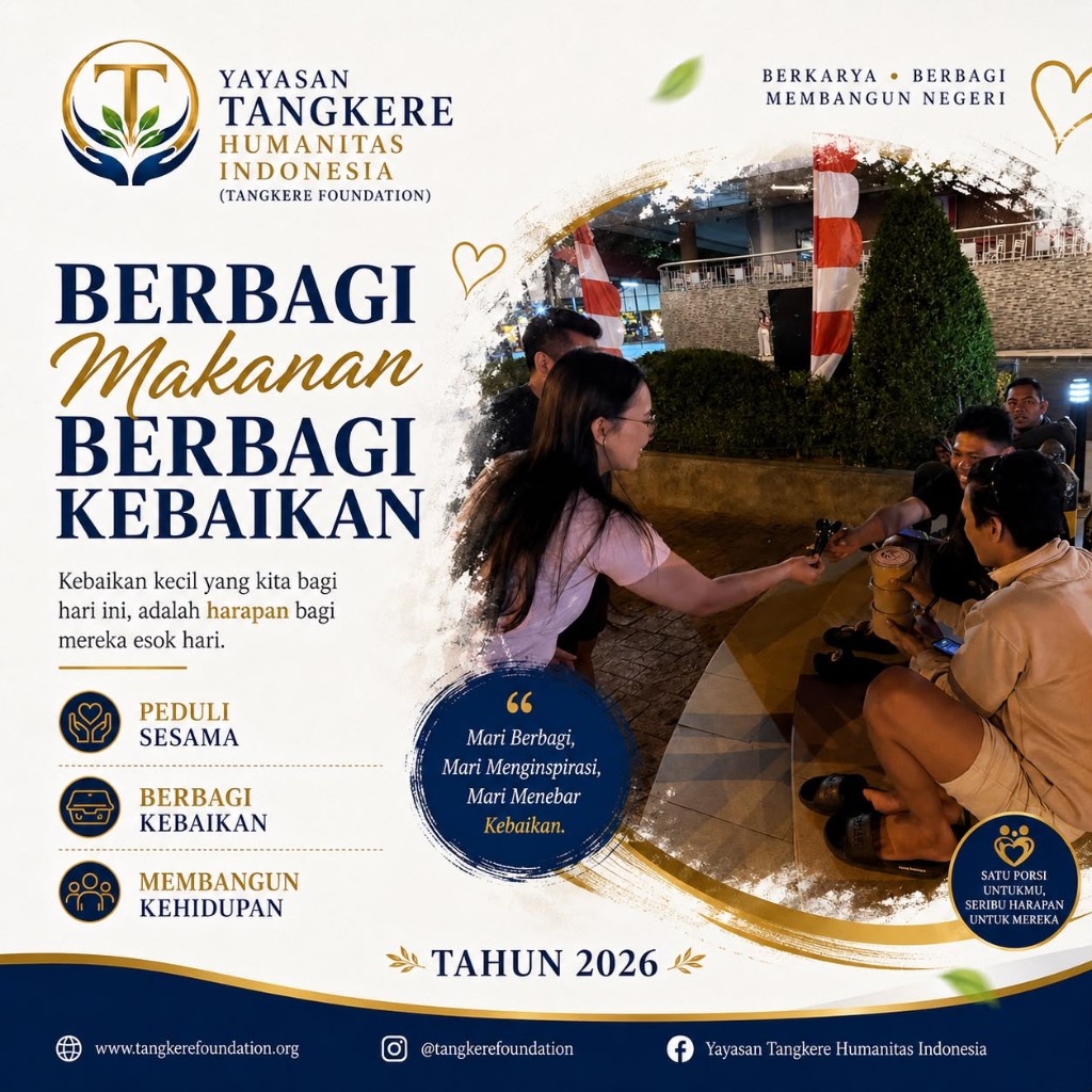 Kegiatan sosial Tangkere Foundation