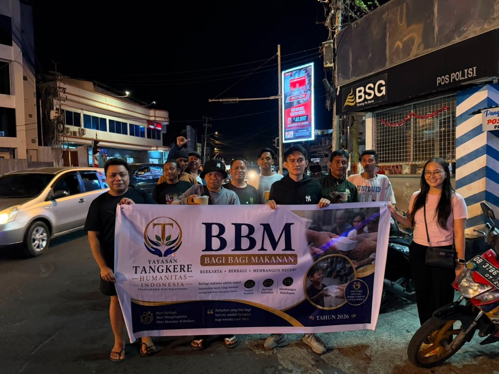 Ruang hidup masyarakat yang ingin dirawat bersama.