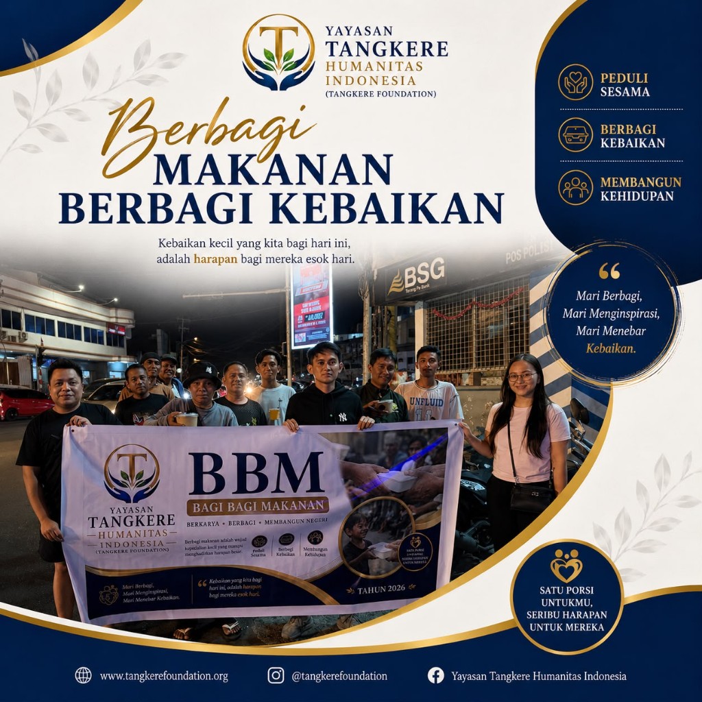 Kegiatan Yayasan Tangkere Humanitas Indonesia
